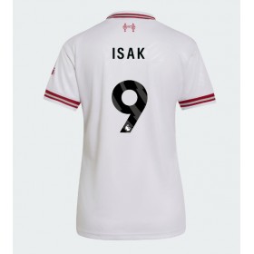 Dámské fotbalový oblečení Liverpool Alexander Isak #9 Venkovní košile 2026-27 Krátkým Rukávem